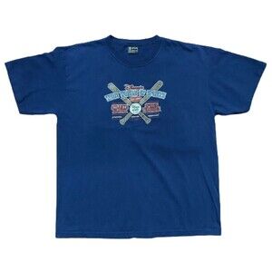 Gear MLB Atlanta Braves Spring Training Vintage 2001 Disney Navy Blue Men's L